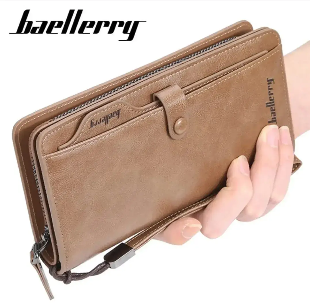 Stylish Long Wallet for Daily & Formal Use