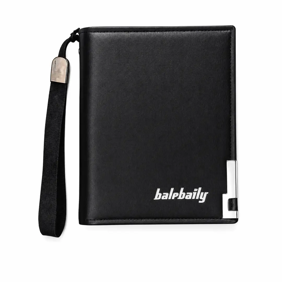 Men's Genuine Leather Bifold Wallet