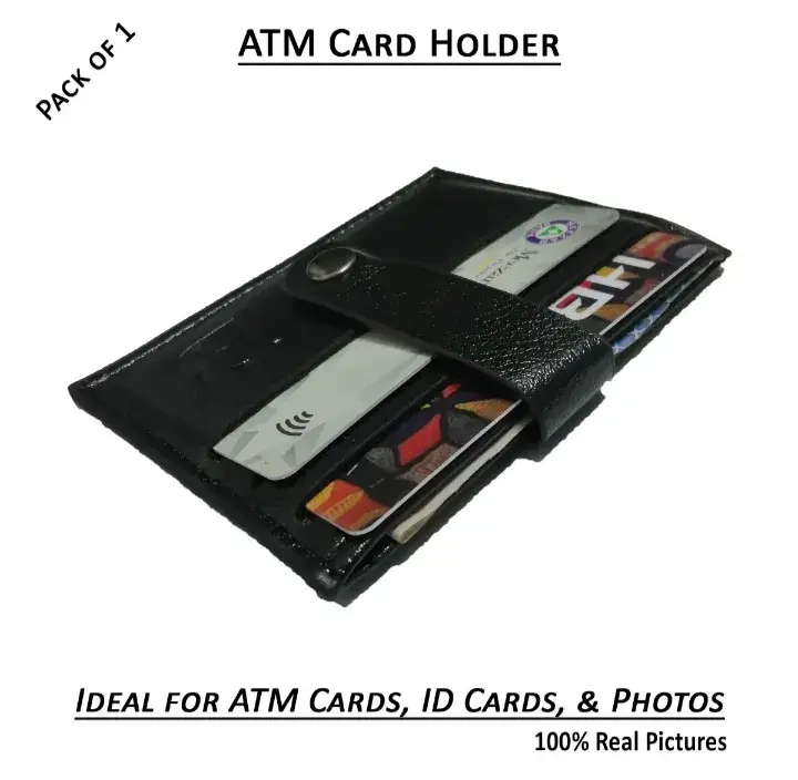 ATM Cards Holder Wallet - Best Quality Card Holder
