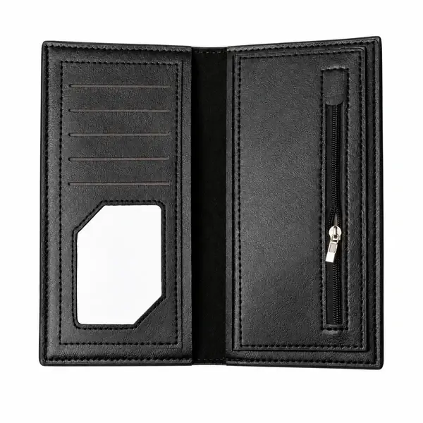 Men's Leather long Wallet