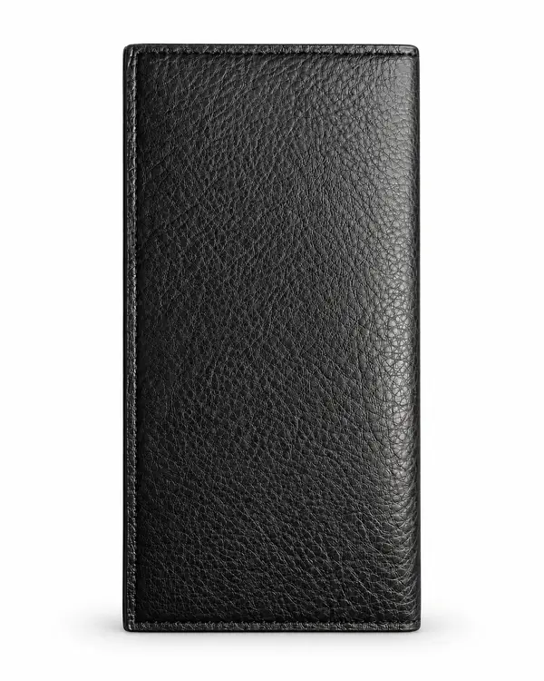 Men's Leather long Wallet