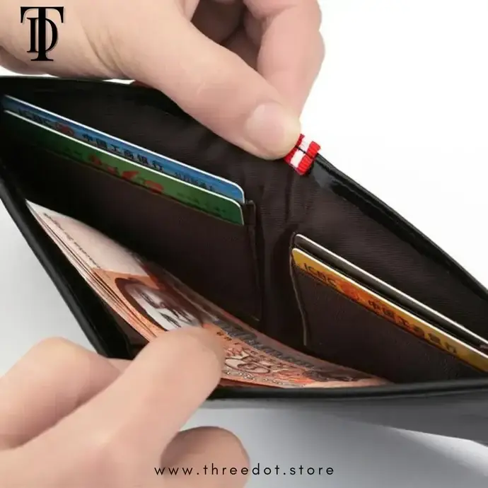 Premium Vintage Leather Wallet