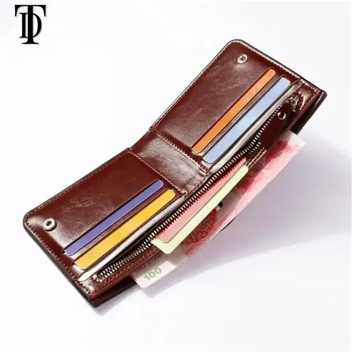 Premium Vintage Leather Wallet