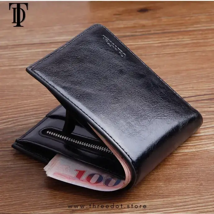 Premium Vintage Leather Wallet