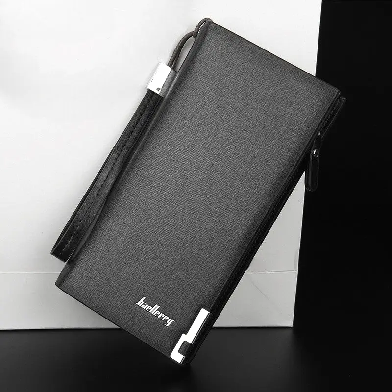 Baellerry Long Wallet for Men & Women