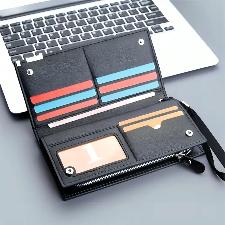 Baellerry Long Wallet for Men & Women