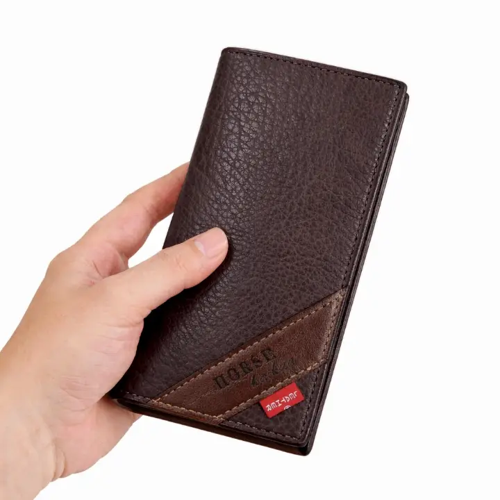 LB-521 – Elite Long Trifold Wallet