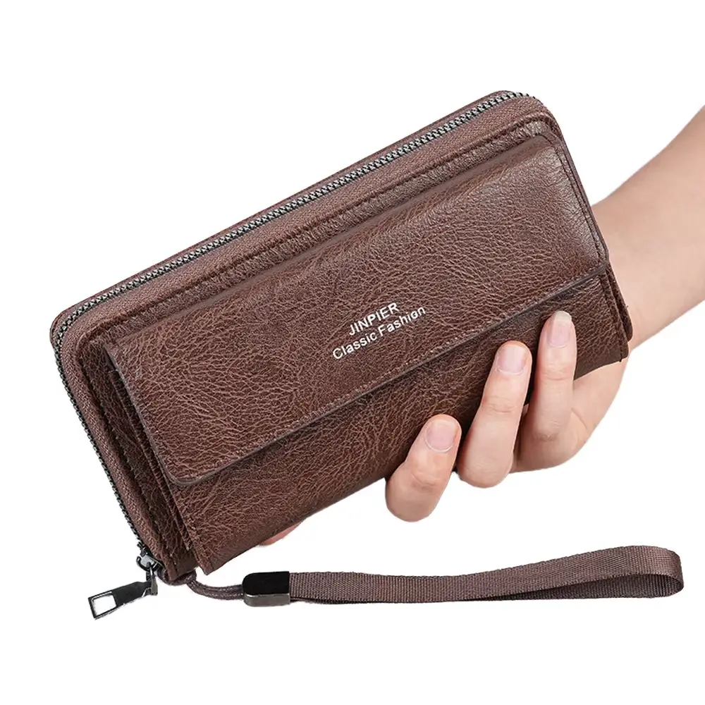 Premium Leather Wallets Black Brown for Men