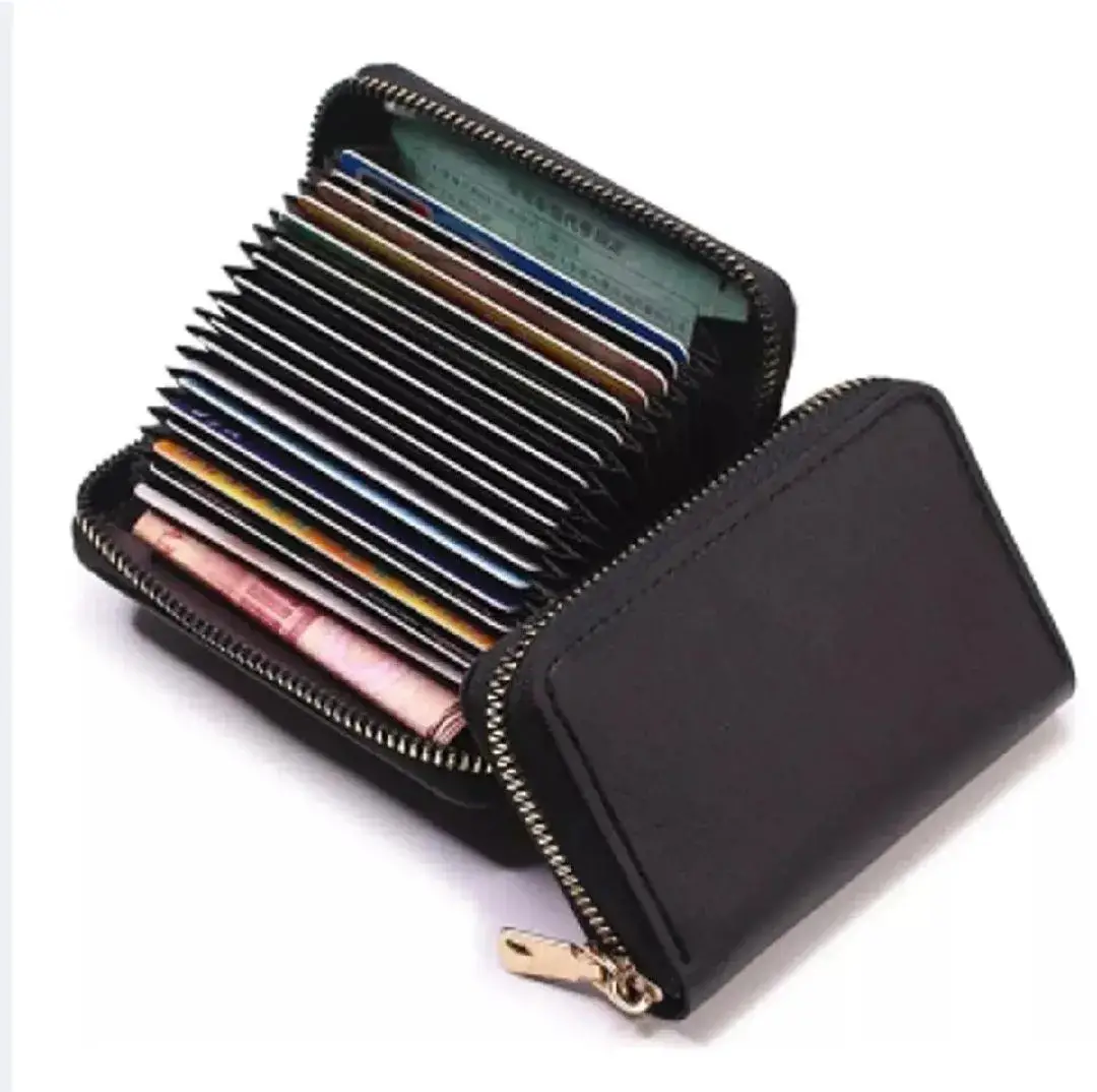 Premium PU Leather Minimalist Long Wallet
