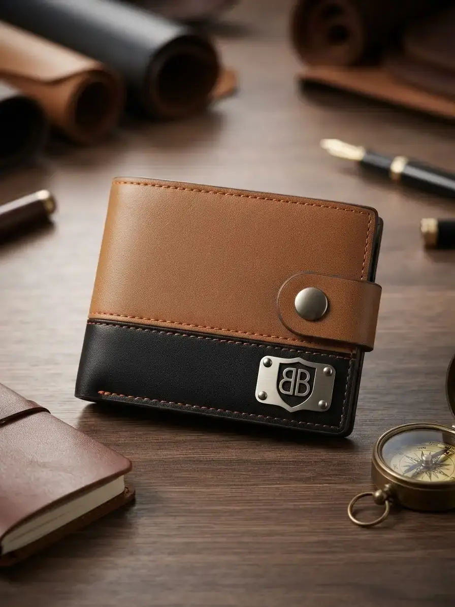 Luxury Genuine Leather Wallet for Men