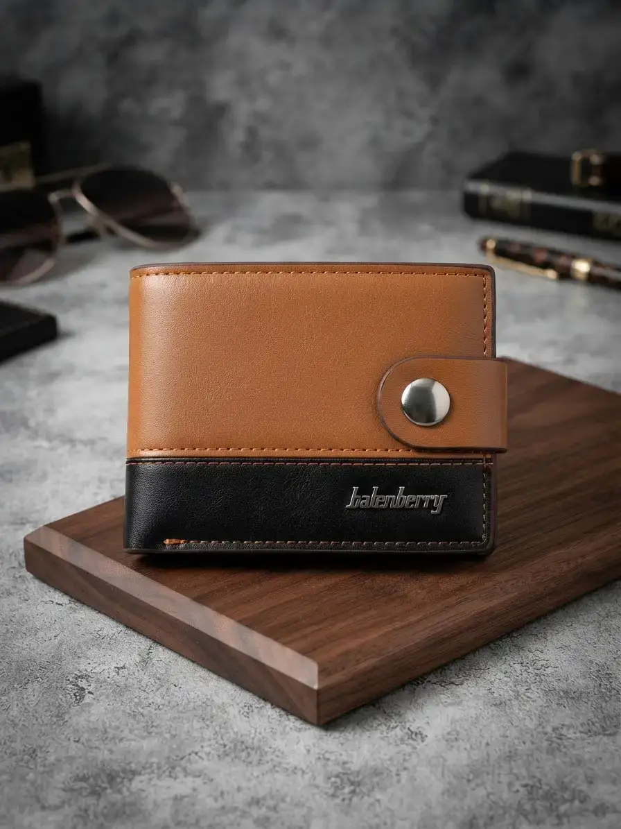 Luxury Genuine Leather Wallet for Men
