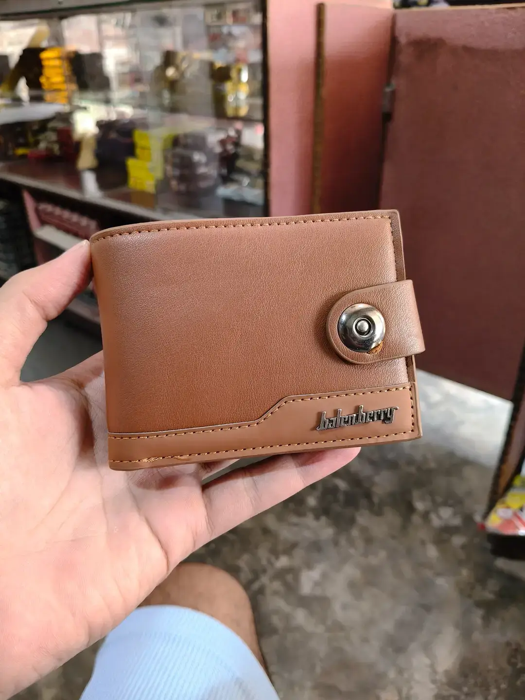 Luxury Genuine Leather Wallet for Men