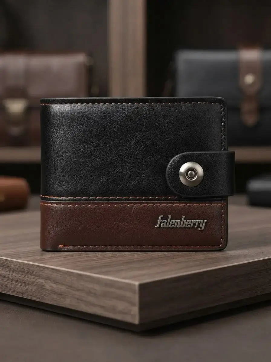 Luxury Genuine Leather Wallet for Men