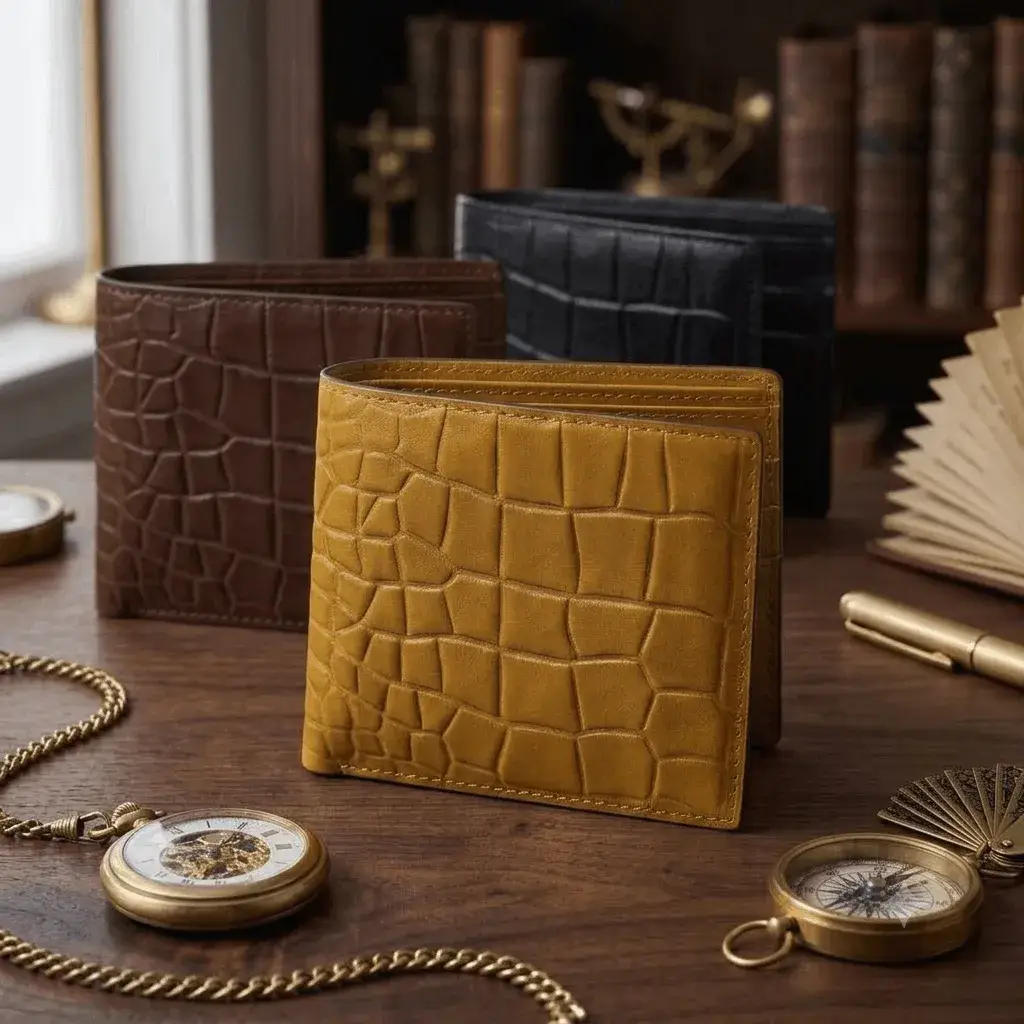 Luxury Genuine Leather Wallet for Men