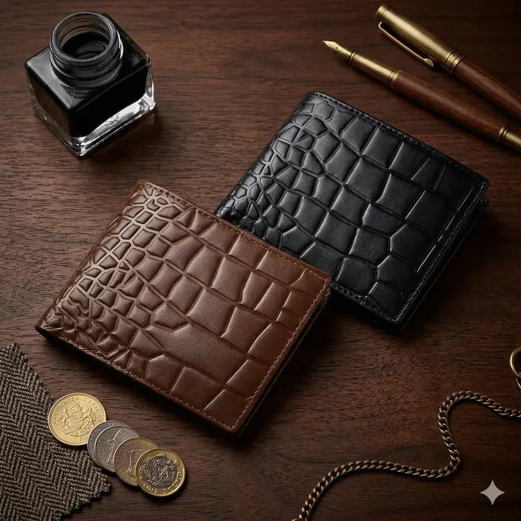 Luxury Genuine Leather Wallet for Men