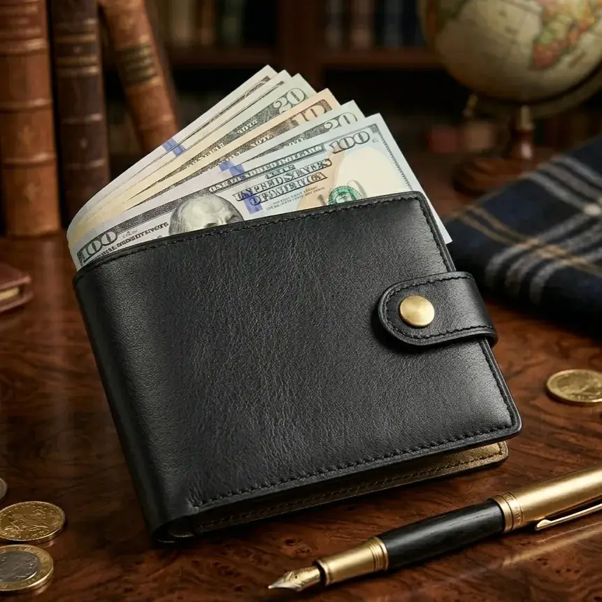 Luxury Genuine Leather Wallet for Men