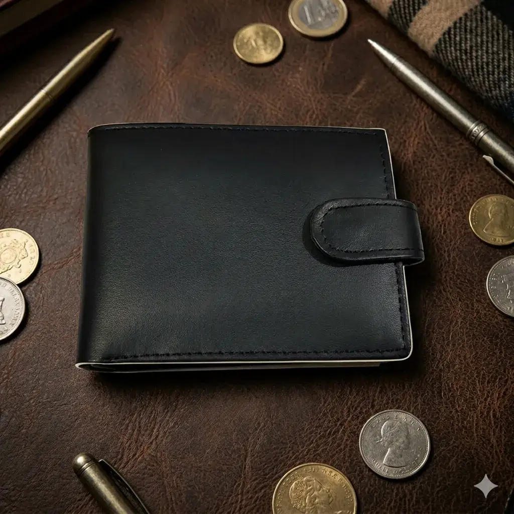 Luxury Genuine Leather Wallet for Men