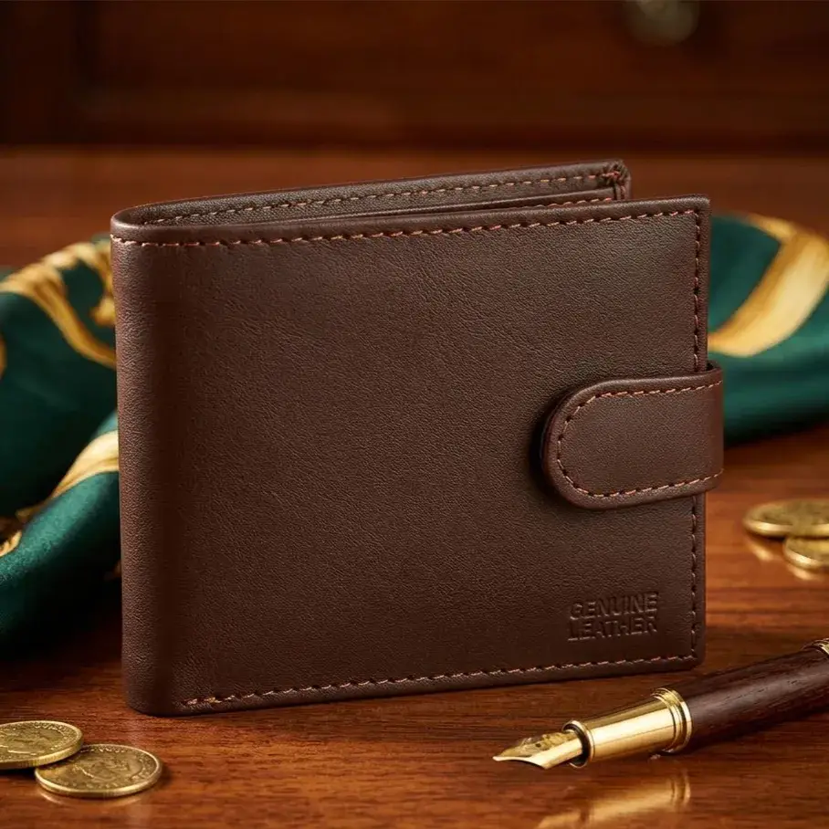 Luxury Genuine Leather Wallet for Men