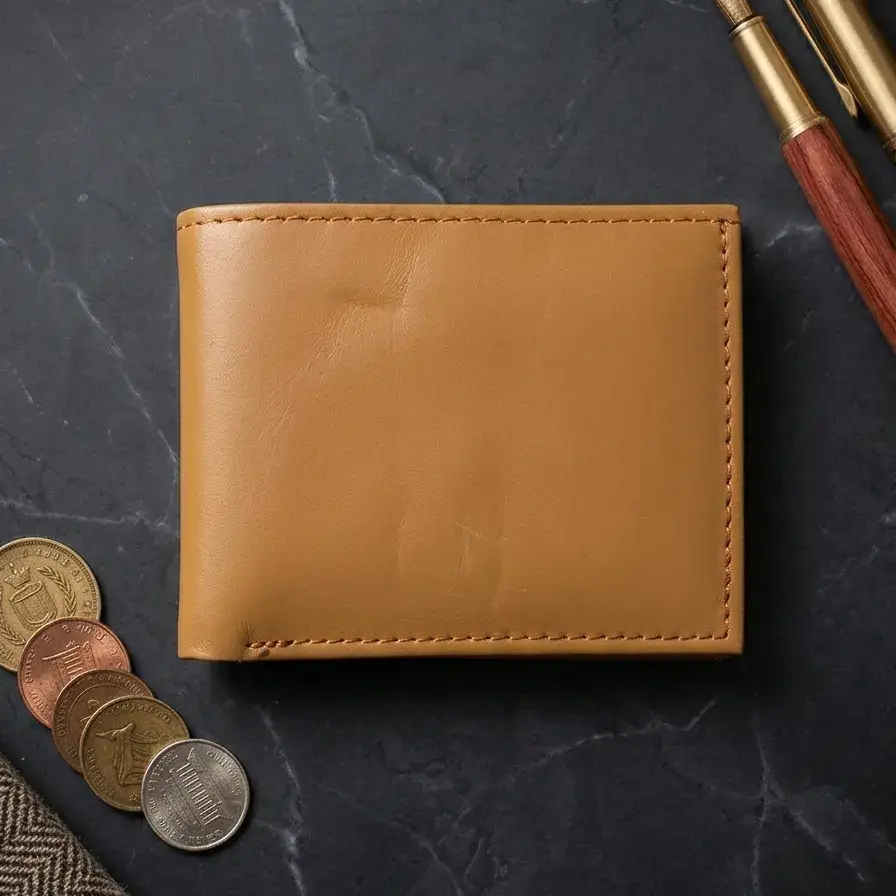Luxury Genuine Leather Wallet for Men