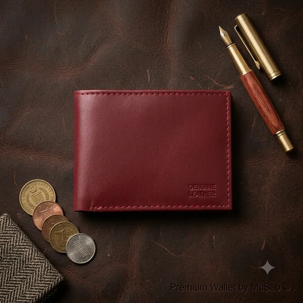 Luxury Genuine Leather Wallet for Men