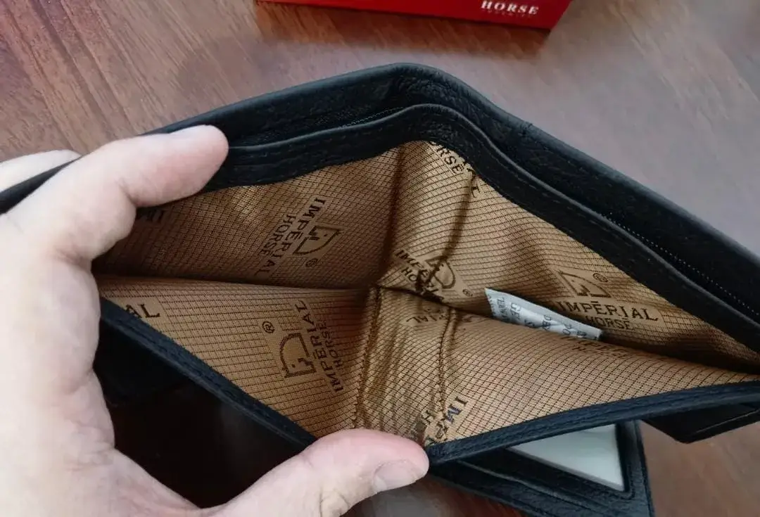 Premium Horse Imperial Real Leather Wallet