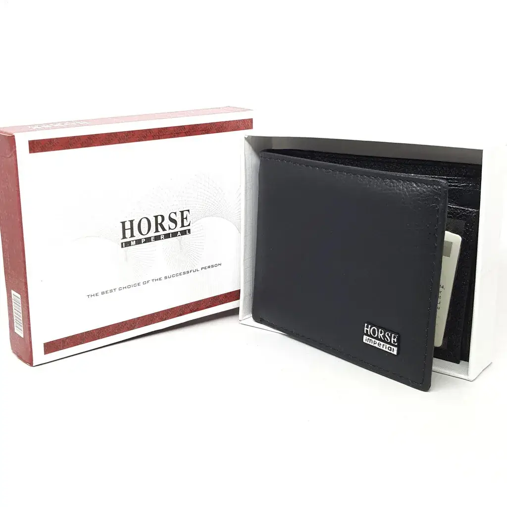 Premium Horse Imperial Real Leather Wallet