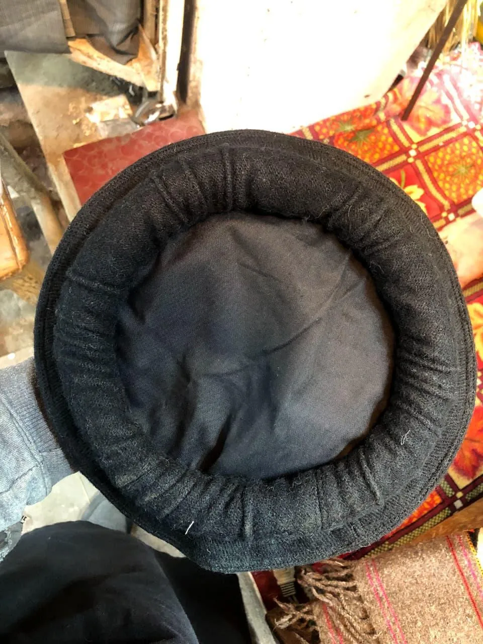1 Pc Wool Plain Chitrali Topi Pack Of Pack Of 1