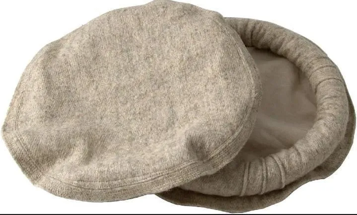 Warm Wool Chitrali Topi for Men - 1 Pc Classic Plain Design