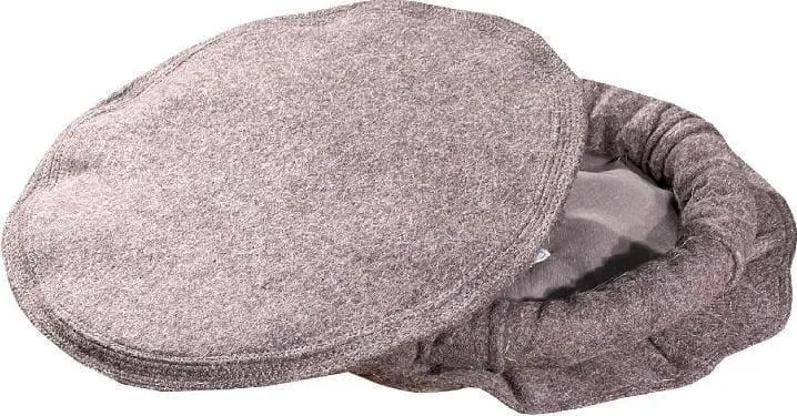 Pakol | Pure Wool Chitrali Cap | Plain Pakol |