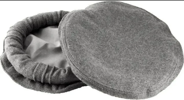 Pakol | Pure Wool Chitrali Cap | Plain Pakol |