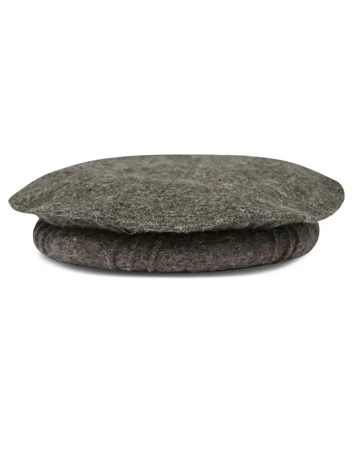 Chitrali cap  Soft, Warm, Woolen Man’s Traditional Pakol in