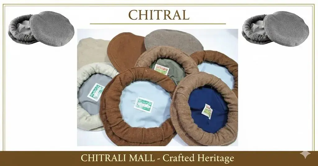 Premium Quality Handmade Chitrali Cap