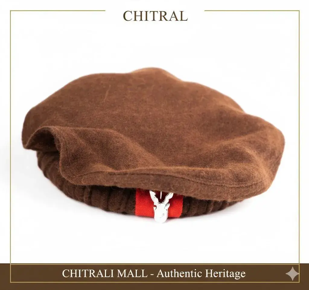 Premium Quality Handmade Chitrali Cap