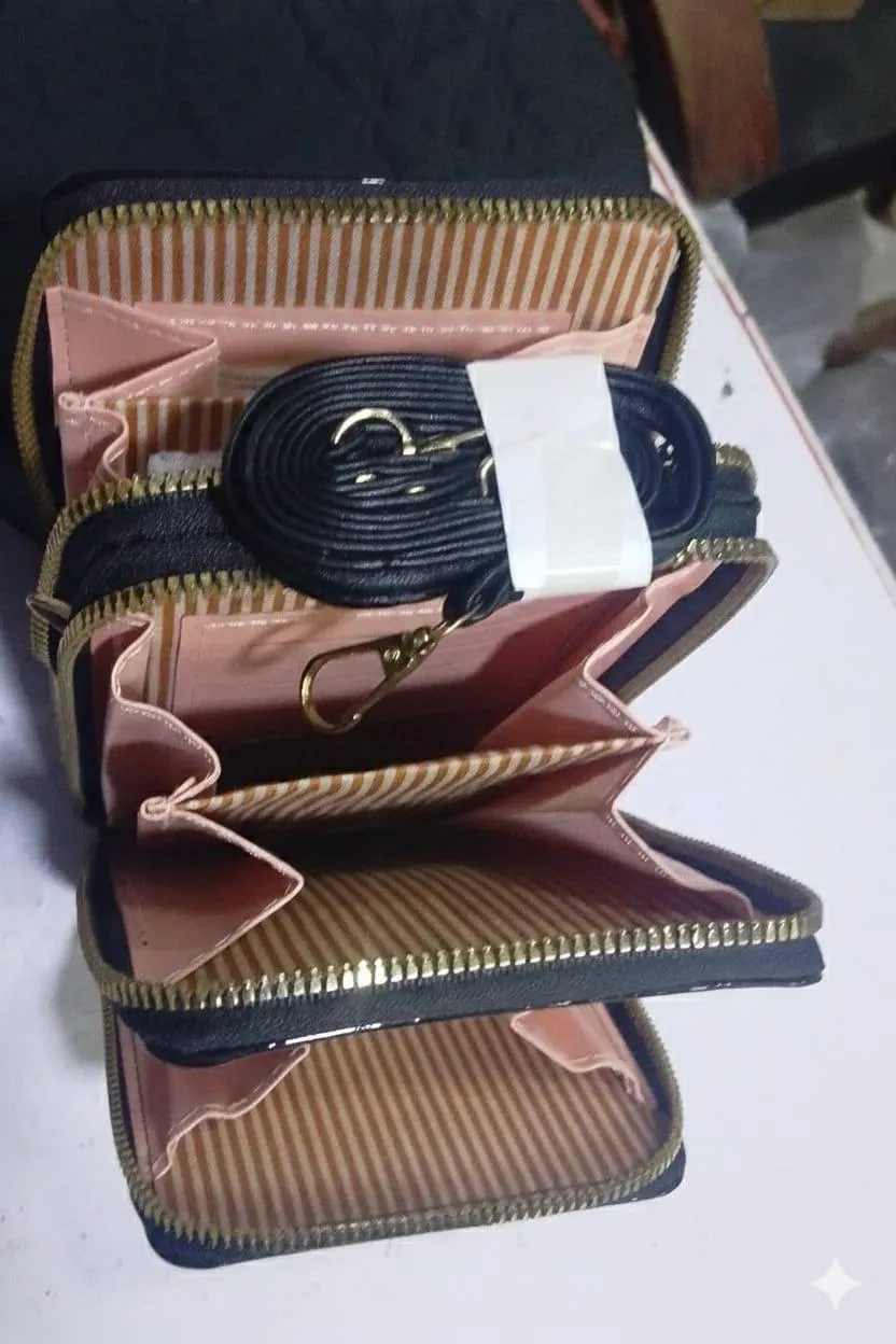Ladies long wallet Clutch Wallet