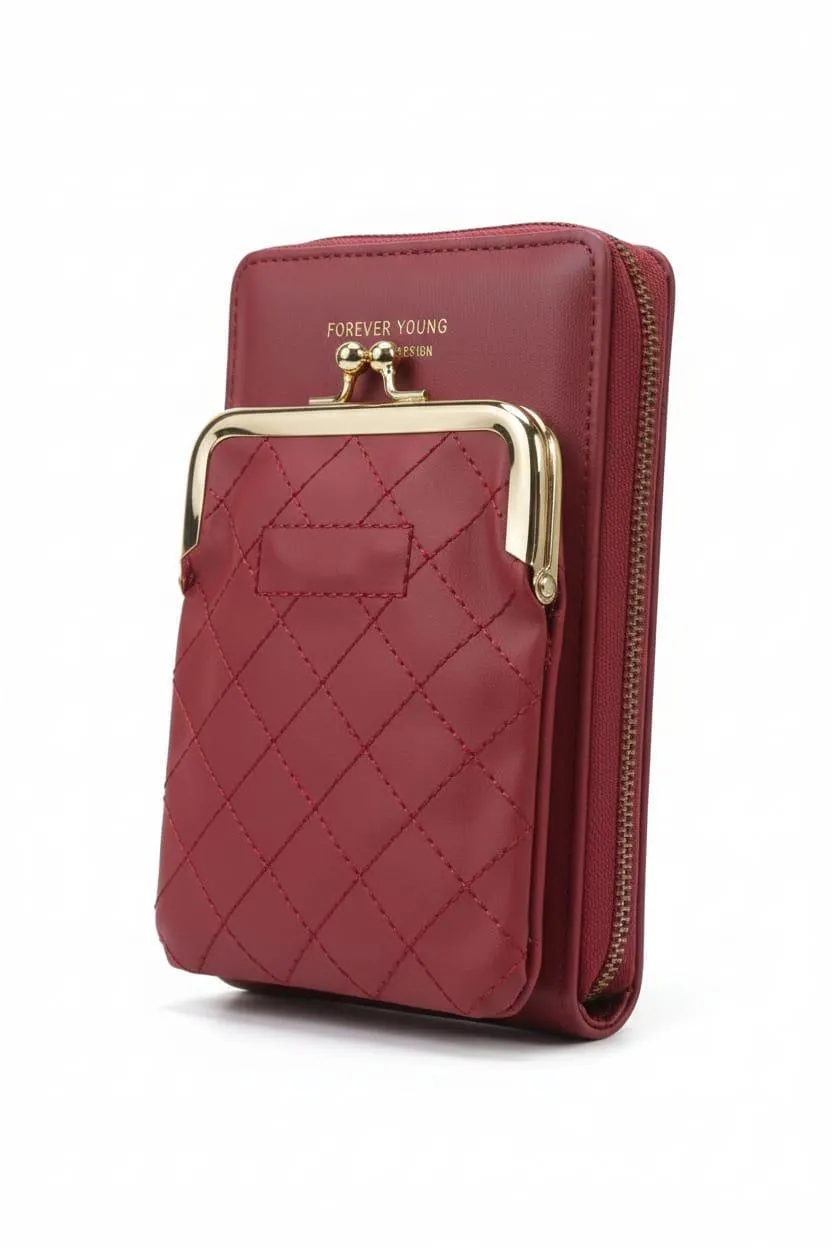 Ladies long wallet Clutch Wallet