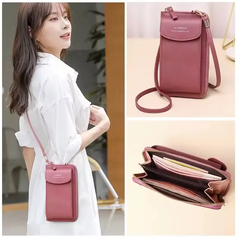 Fashion PU Shoulder Bag – Minimalist Single Strap Handbag