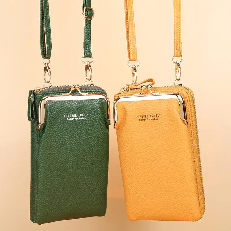 Fashion PU Shoulder Bag – Minimalist Single Strap Handbag