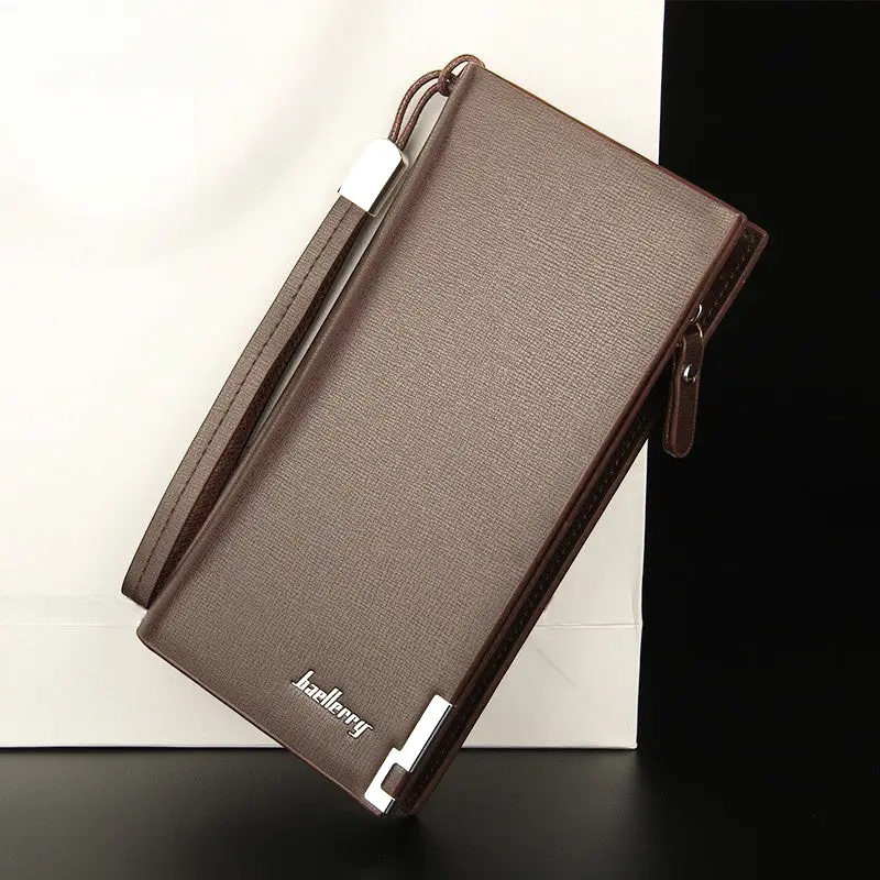Baellerry Long Wallet for Men & Women