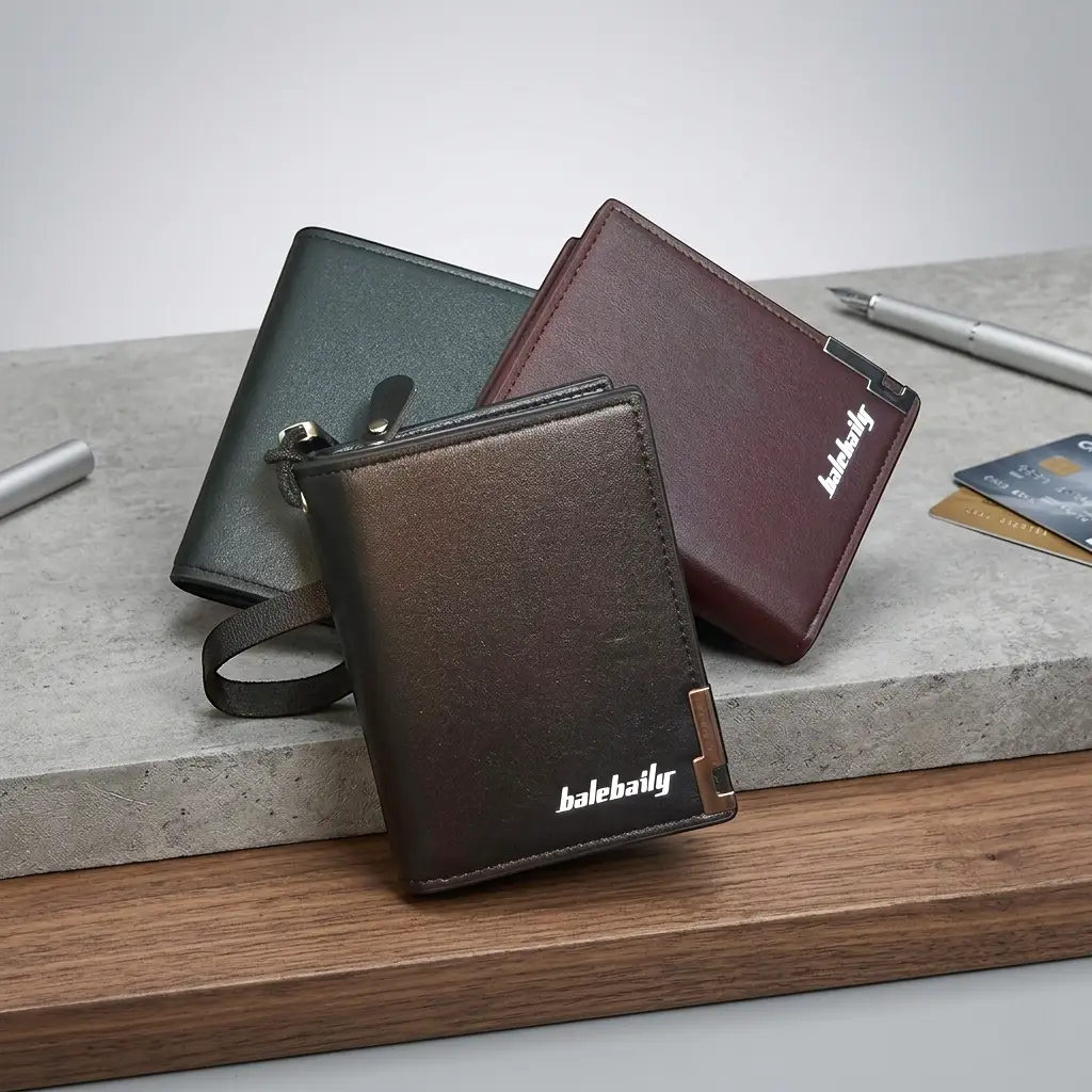 Balebaily Compact Short Wallet