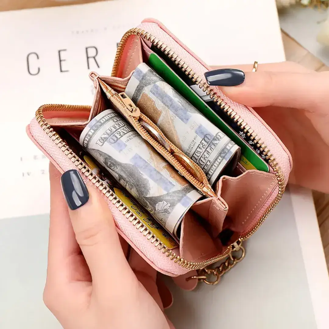 Stylish Women Wallets Small Slim Luxury Wallet