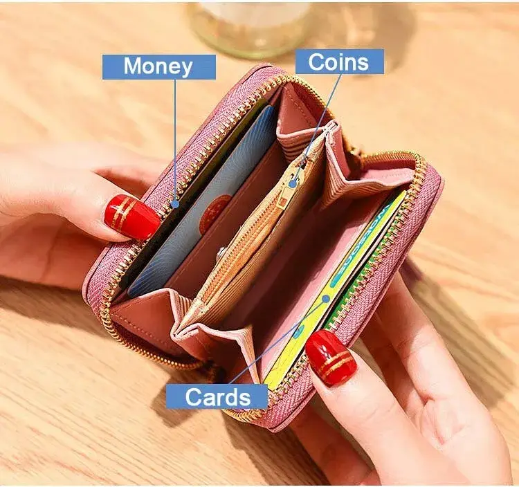 Stylish Women Wallets Small Slim Luxury Wallet