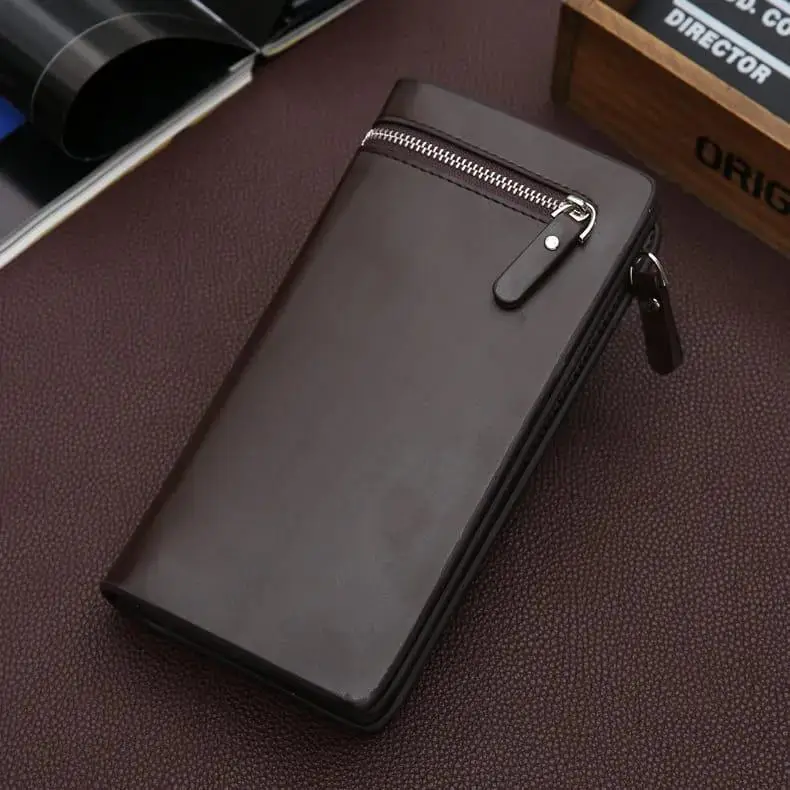 Premiums Women's Leather Wallet Zipper