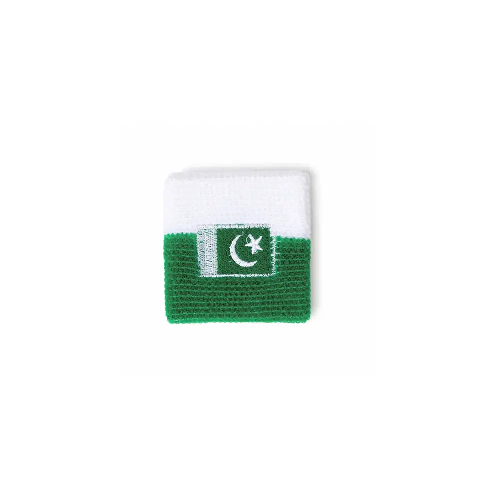14 August Pakistan Flag Wrist Band