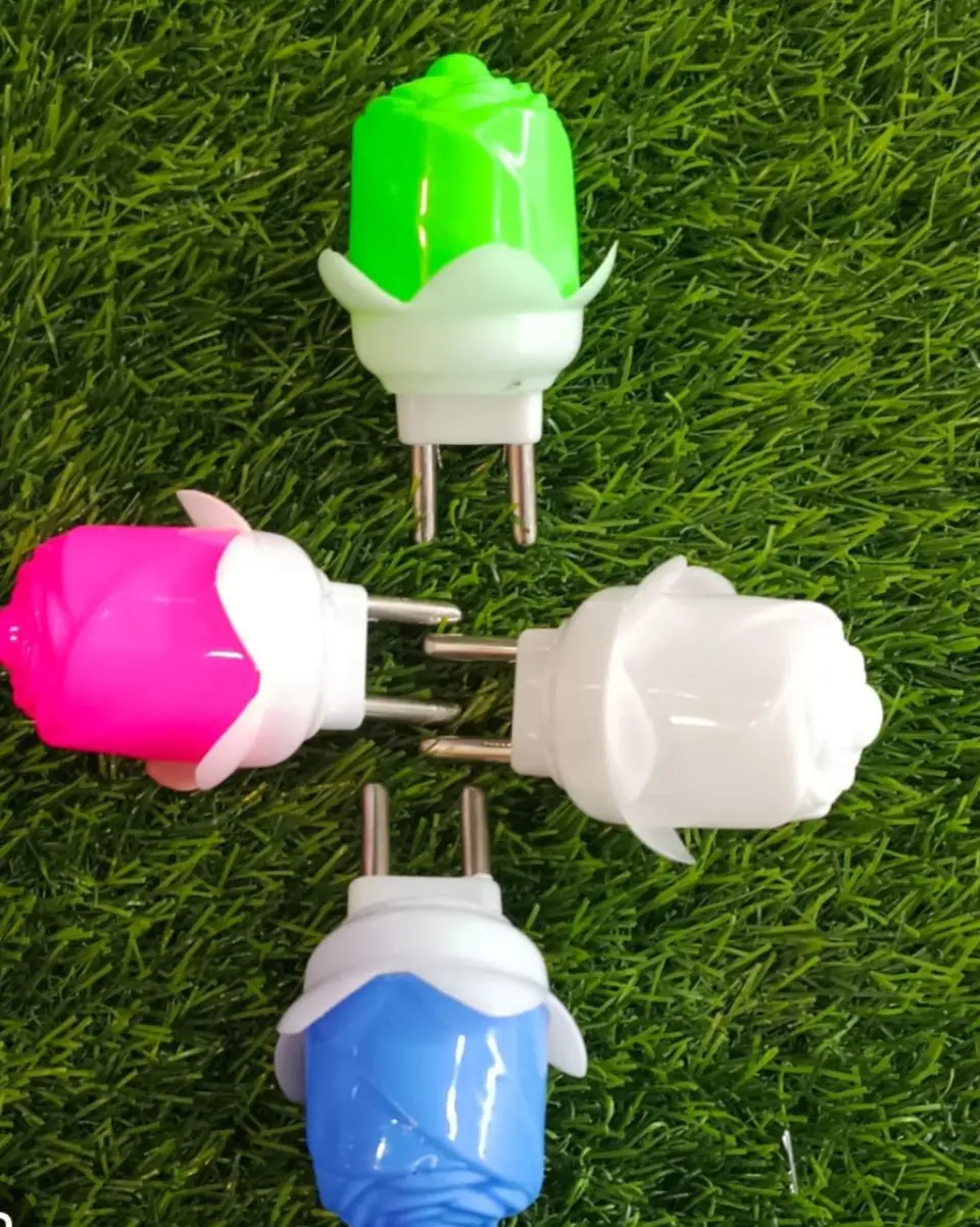 Rose Shaped LED Night Light