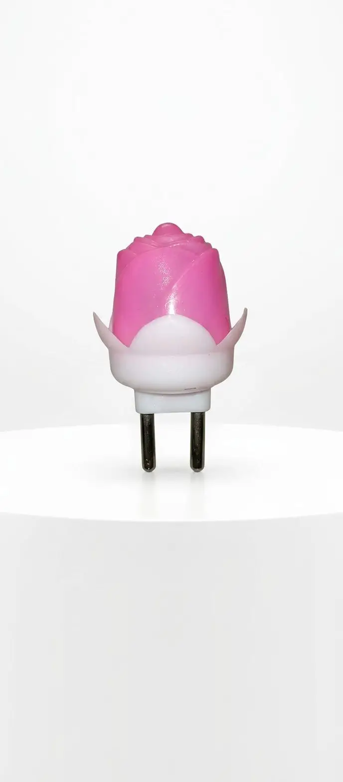 Rose Shaped LED Night Light