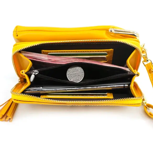 Women Phone Crossbody Bag Pu Leather Mini Shoulder Messenger Bag Travel Portable Coin Purse Card Pouch Bags for Girls Wallets
