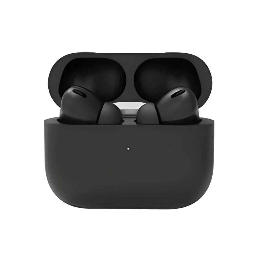 Wireless Bluetooth 5.2 Earbuds Black Long Battery