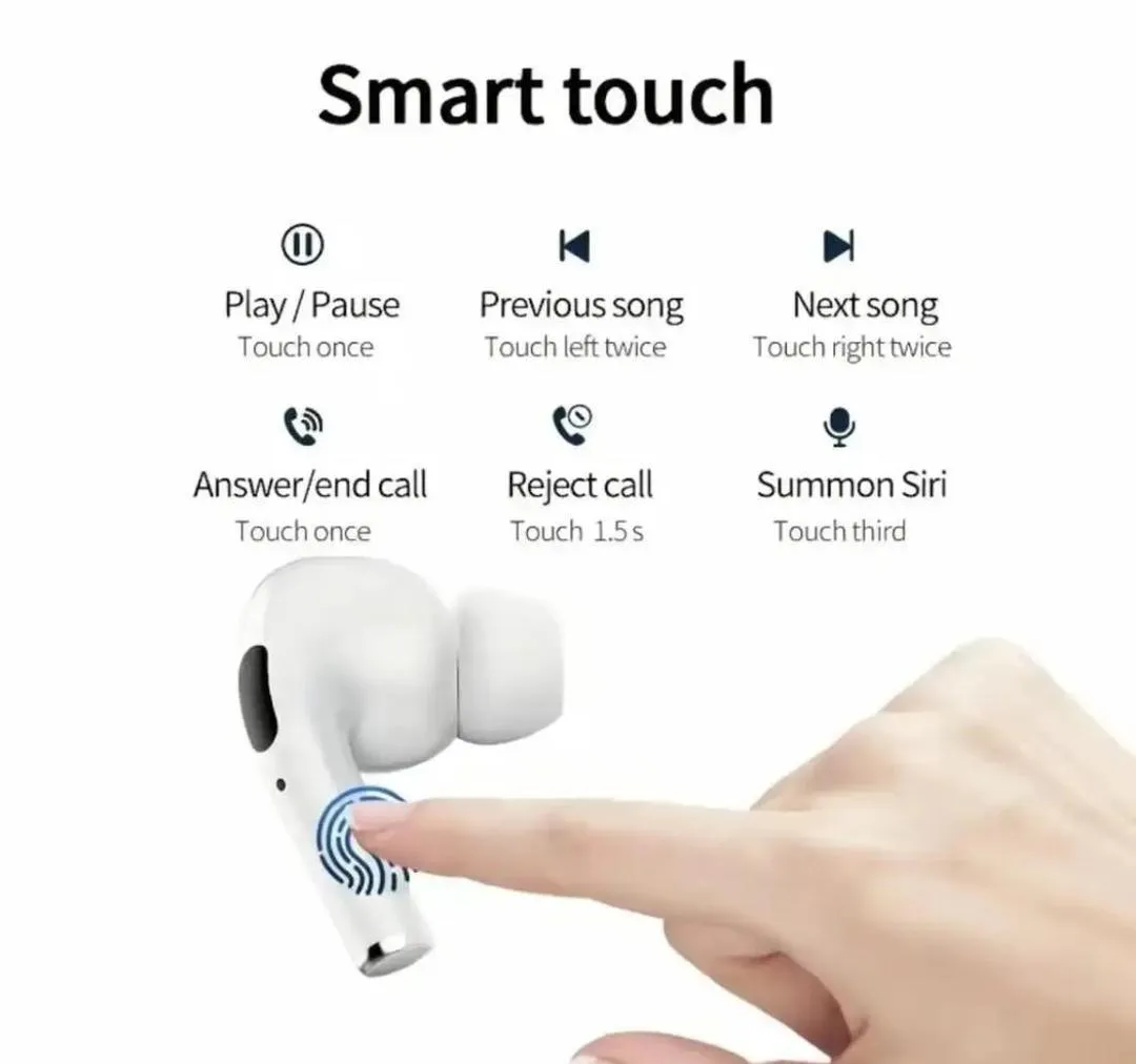 Wireless Bluetooth 5.2 Earbuds with GPS & HIFI Sound