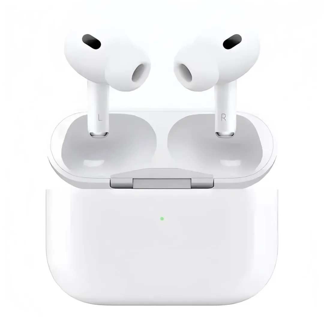 Apple Pro 2 BT Earbuds – Wireless Earphones with Buzzar, Volume Control & Wireless Charging Case