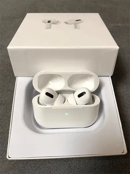 AirPods Pro Black Long-Lasting Battery With Fast Charge Earbuds